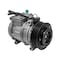 A & I Products Compressor, New, Denso Style w/ Clutch 14" x12" x12" A-AL155836 - alternate 1